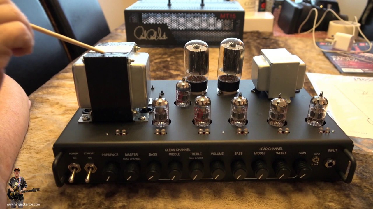 PRS MT 15 Mark Tremonti Amplifier | Inside & Out in Depth Review with Playing | Tony Mckenzie