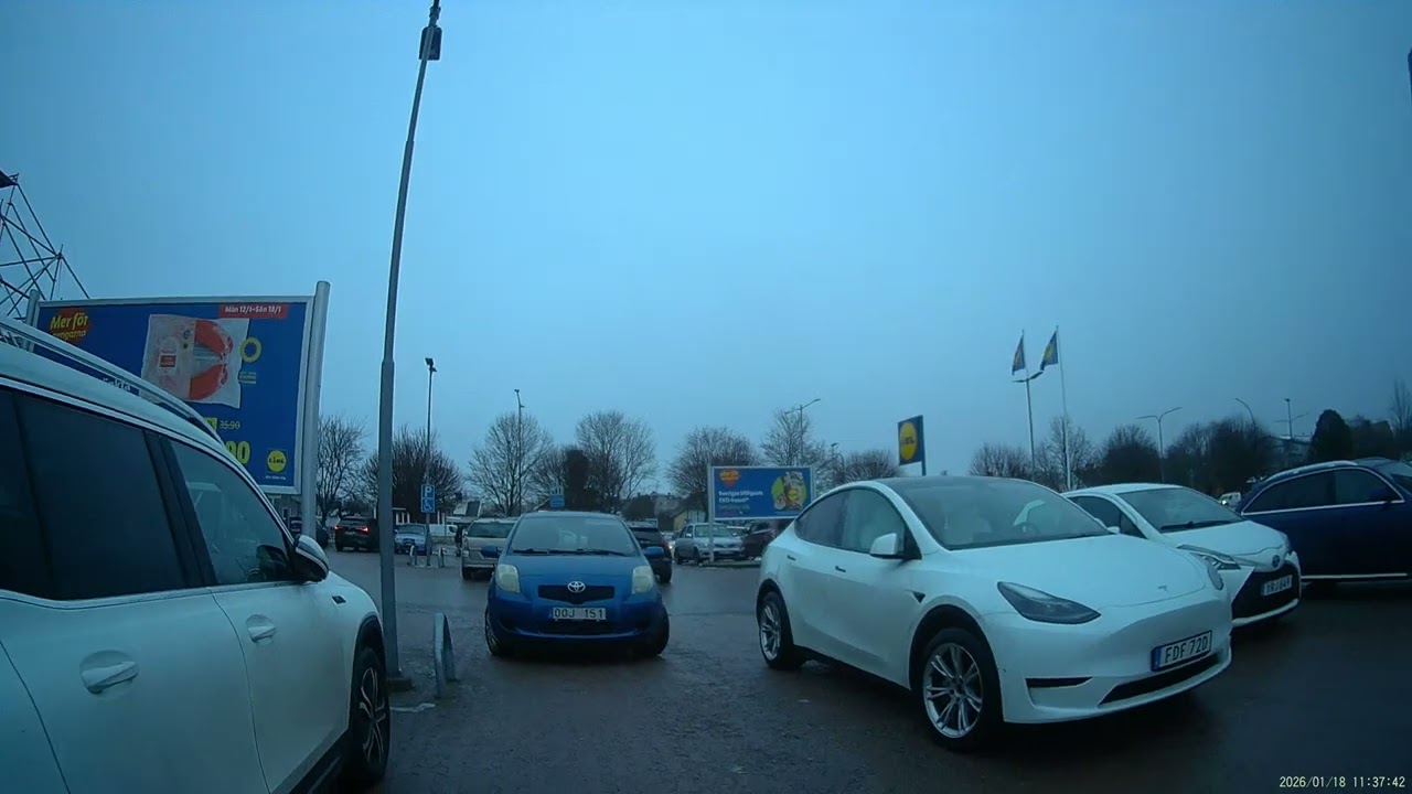Vi blev magsjuka. Örebro 18 Jan. 2026