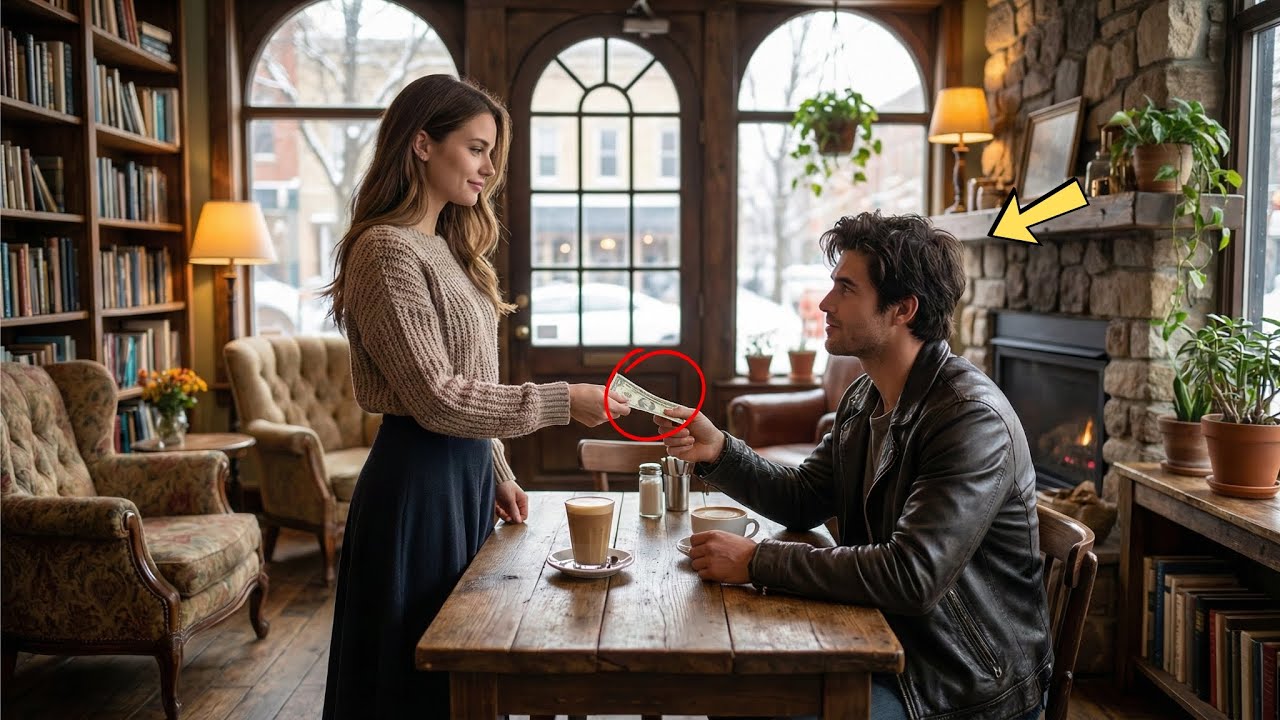 Chudá Servírka Zaplatila Bezdomovci V Kavárně Další Den Se Vrátil Se Slovy: „Patří Mi To Tu…“