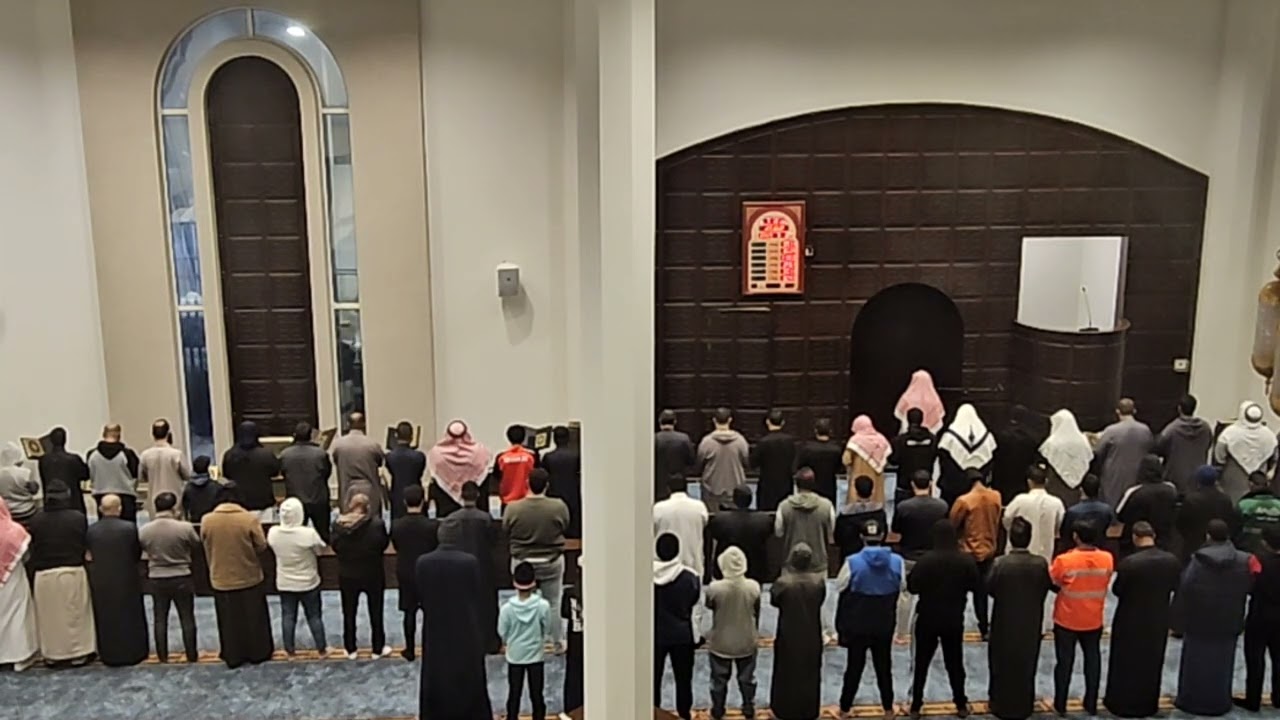 خواتيم سورة الزخرف || عشاء الثلاثاء ١٤٤٧/٧/٣ هـ  - القارئ أحمد العبيد