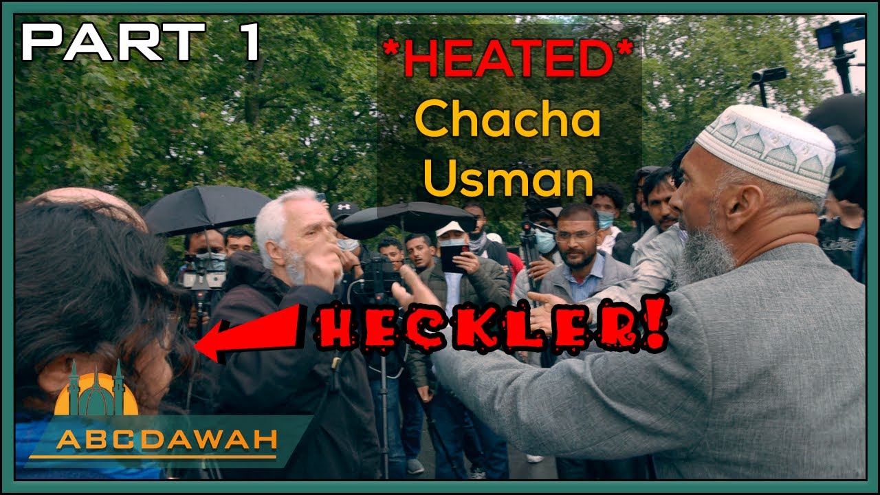 P1 | CHACHA USMAN TAKES ON MULTIPLE DCCI PREACHERS | SPEAKERS CORNER