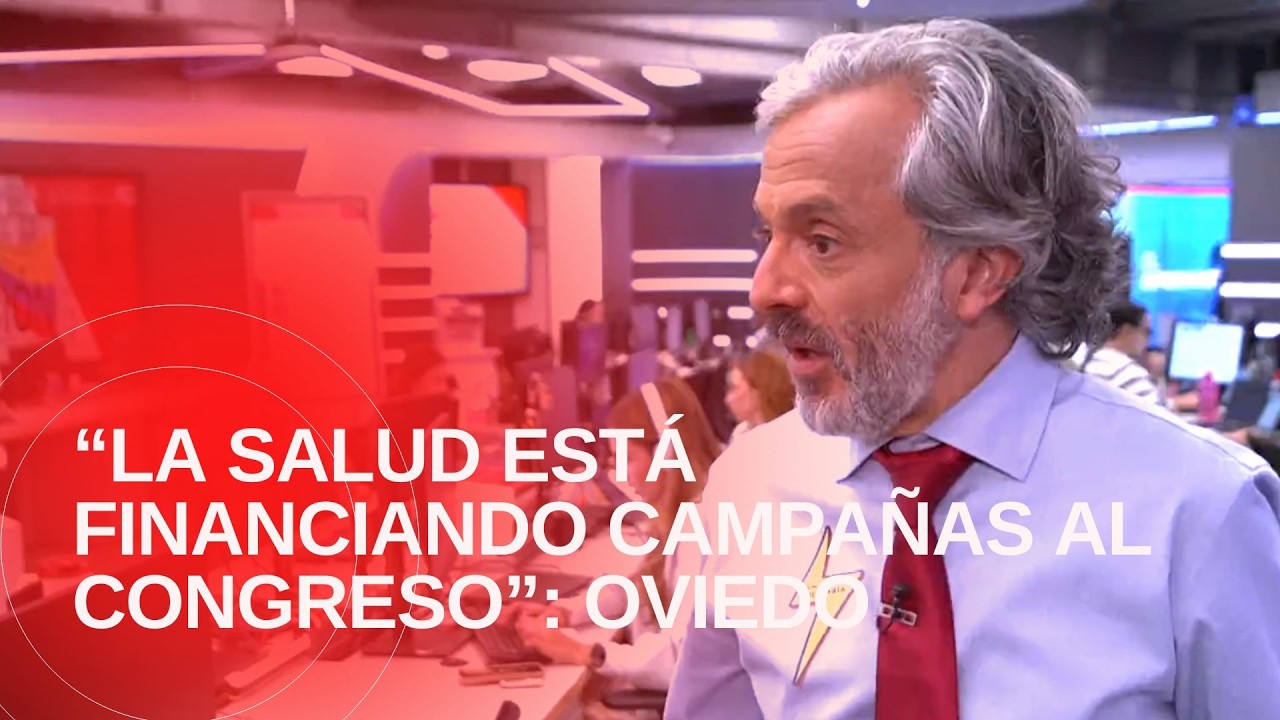 Juan Daniel Oviedo sobre la crisis de salud: denuncias de corrupción y desvío de recursos