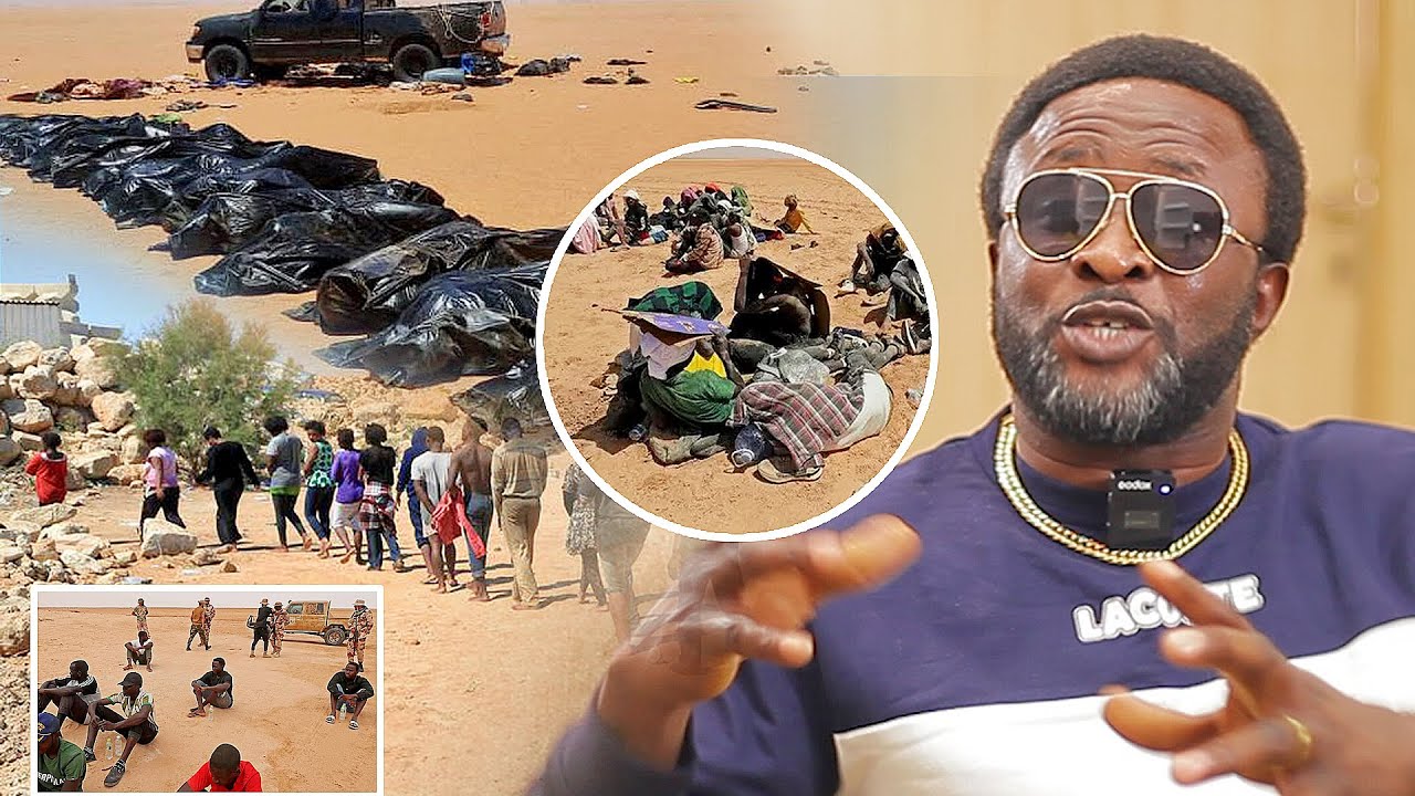 Going To Libya Was Scαry, I Slept On Skeleton & Walked 4days To Get There-Apost Nana Antwi Sad Story