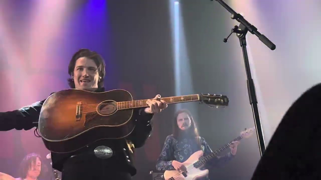 Drake Milligan ‘Tipping point’ Amsterdam 27 feb 2025