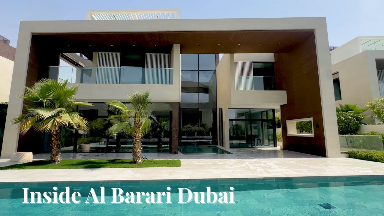 Inside Al Barari Dubai | 4K Luxury Villa Tour | Dubai Real Estate | Waqar Ahmed