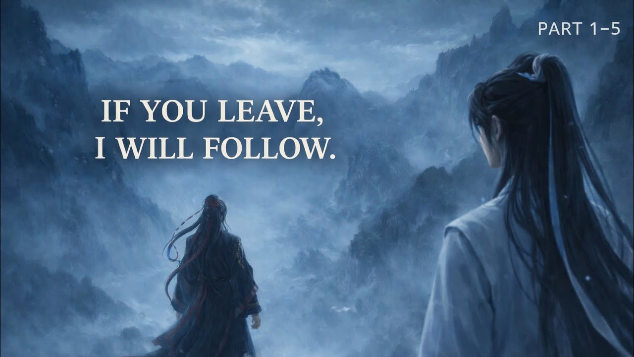 Eternal Shadow, Eternal Love | Wangxian Fanfiction | Xianwang | BL (Parts 1–5) | Emotional Audiobook