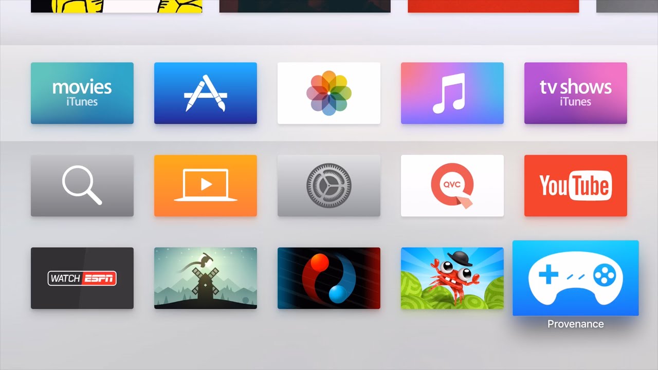 Apple TV: как играть в классические игры Nintendo и Sega!