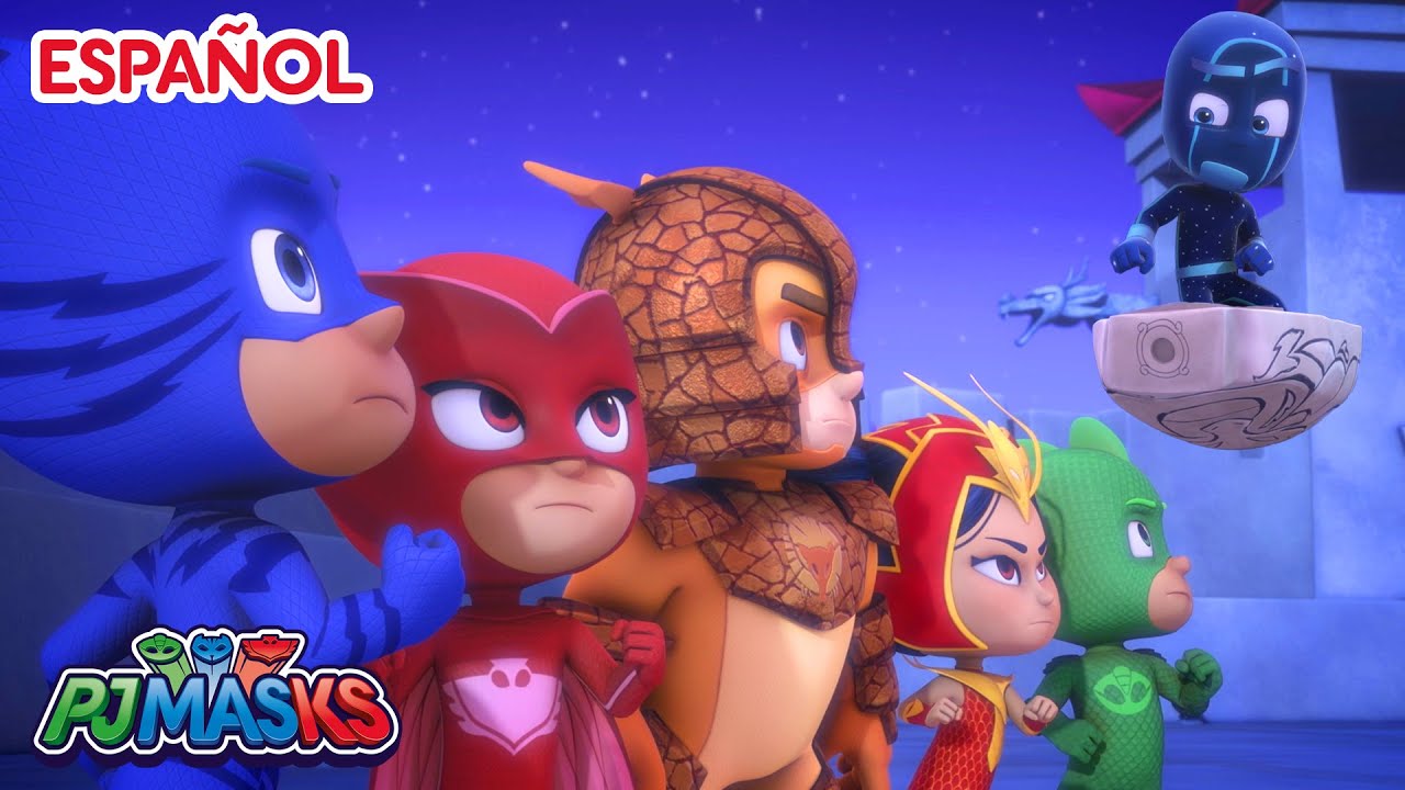 &iexcl;Tus amigos superh&eacute;roes favoritos!  Heroes en Pijamas episodios completos| #pjmasksespa&ntilde;ol