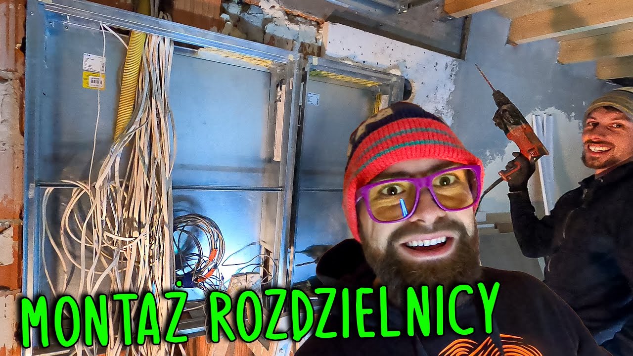 ROZDZIELNICA ZA 5000ZŁ?! Sam składam i instaluję.
