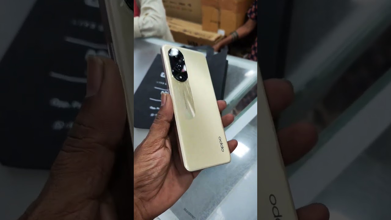 OPPO F23 5G Unboxing Gold Color First Look #shorts #viral #trending