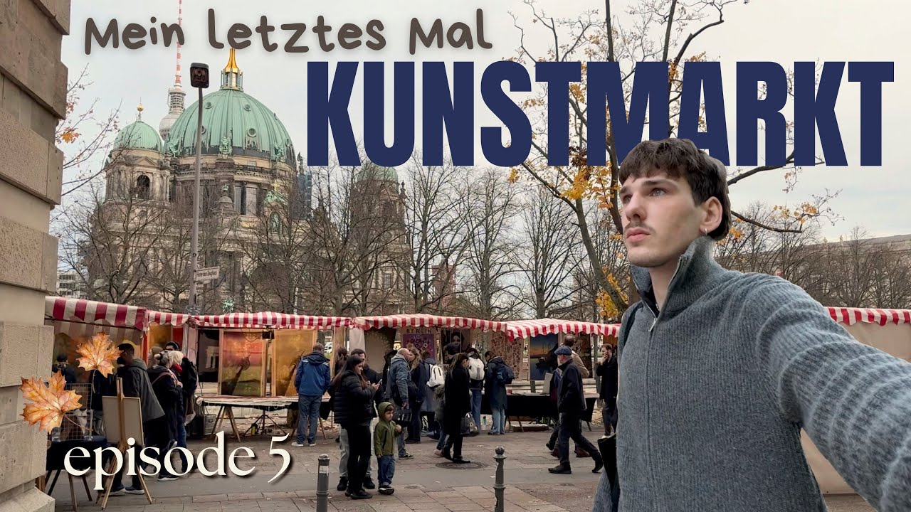 Warum ich NICHT MEHR auf den KUNSTMARKT gehe... - Kunstmarkt Vlog 05 🎨