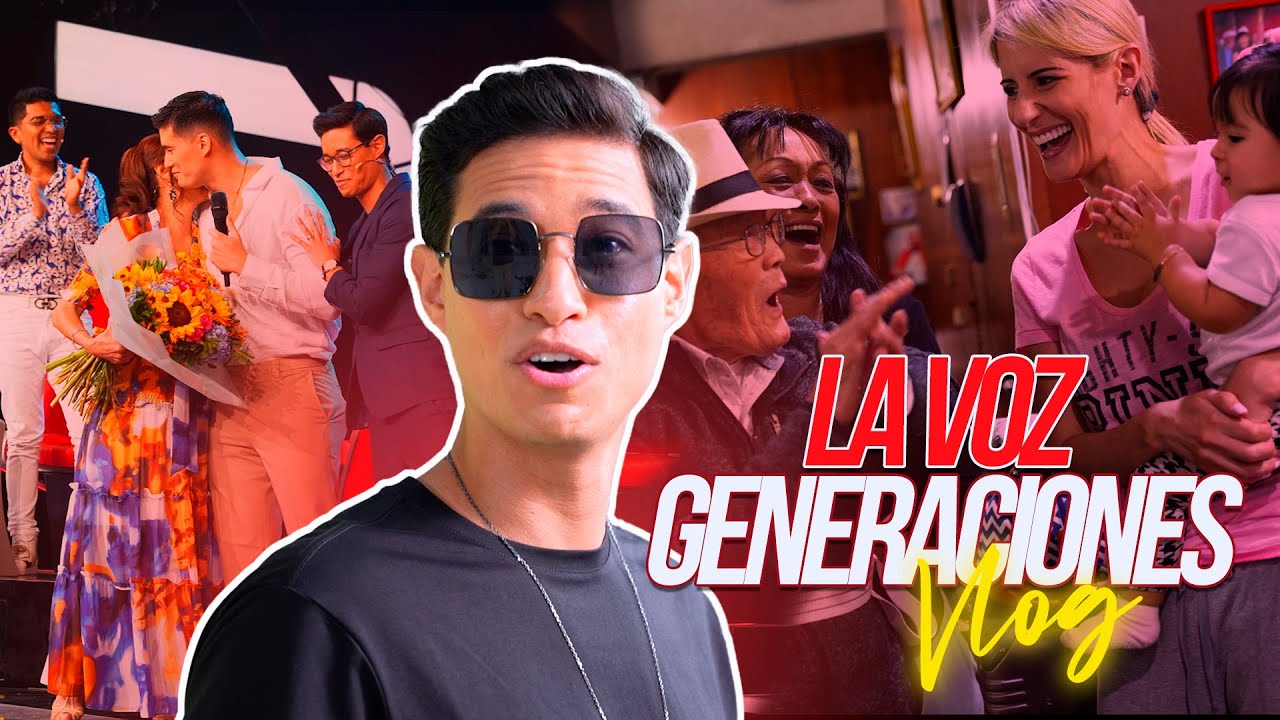 EMMA-CHAN CONOCE A OYI-CHAN & OBA-CHAN! - LA VOZ GENERATIONS VLOG