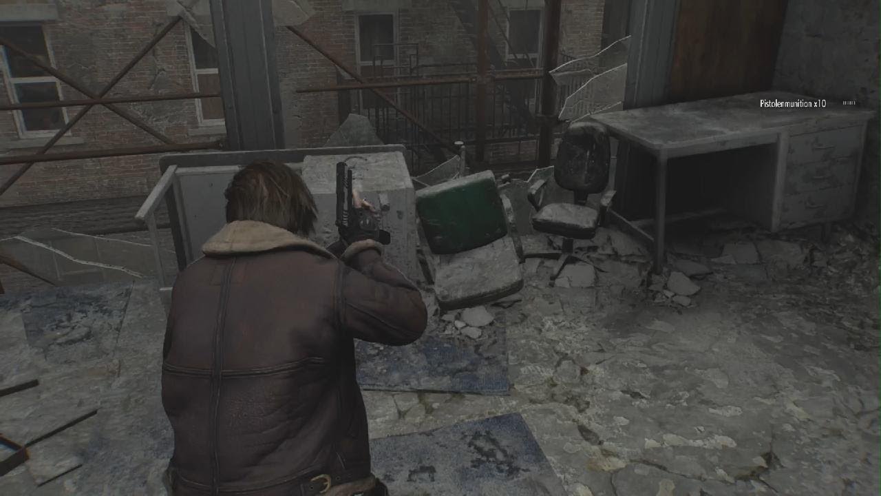 RESIDENT EVIL Requiem Part 31