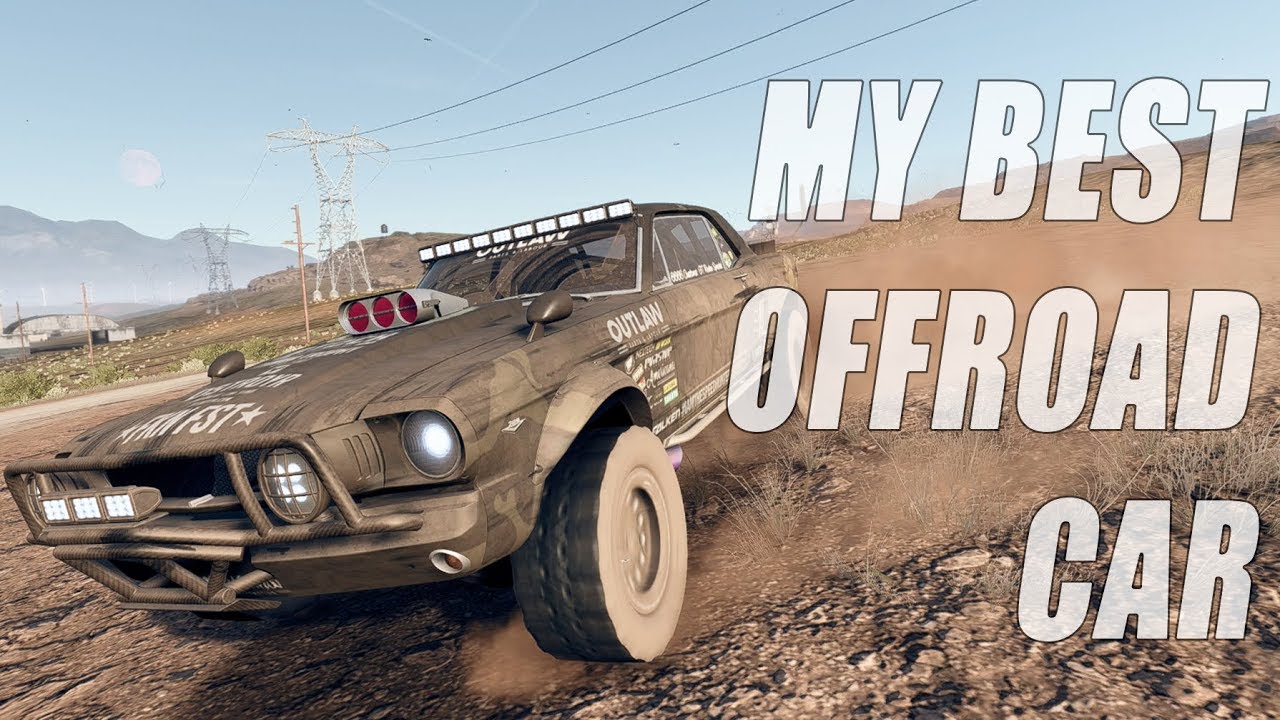 Need for Speed Payback | Mustang Offroad/Rally SUPERBUILD