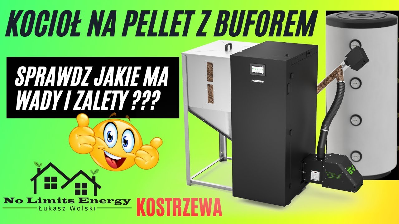 🔥Kocioł na Pellet ⚡z Buforem Sprawdź Wady i Zalety. 💸Koszty vs Korzyści💪 Bufora Ciepła