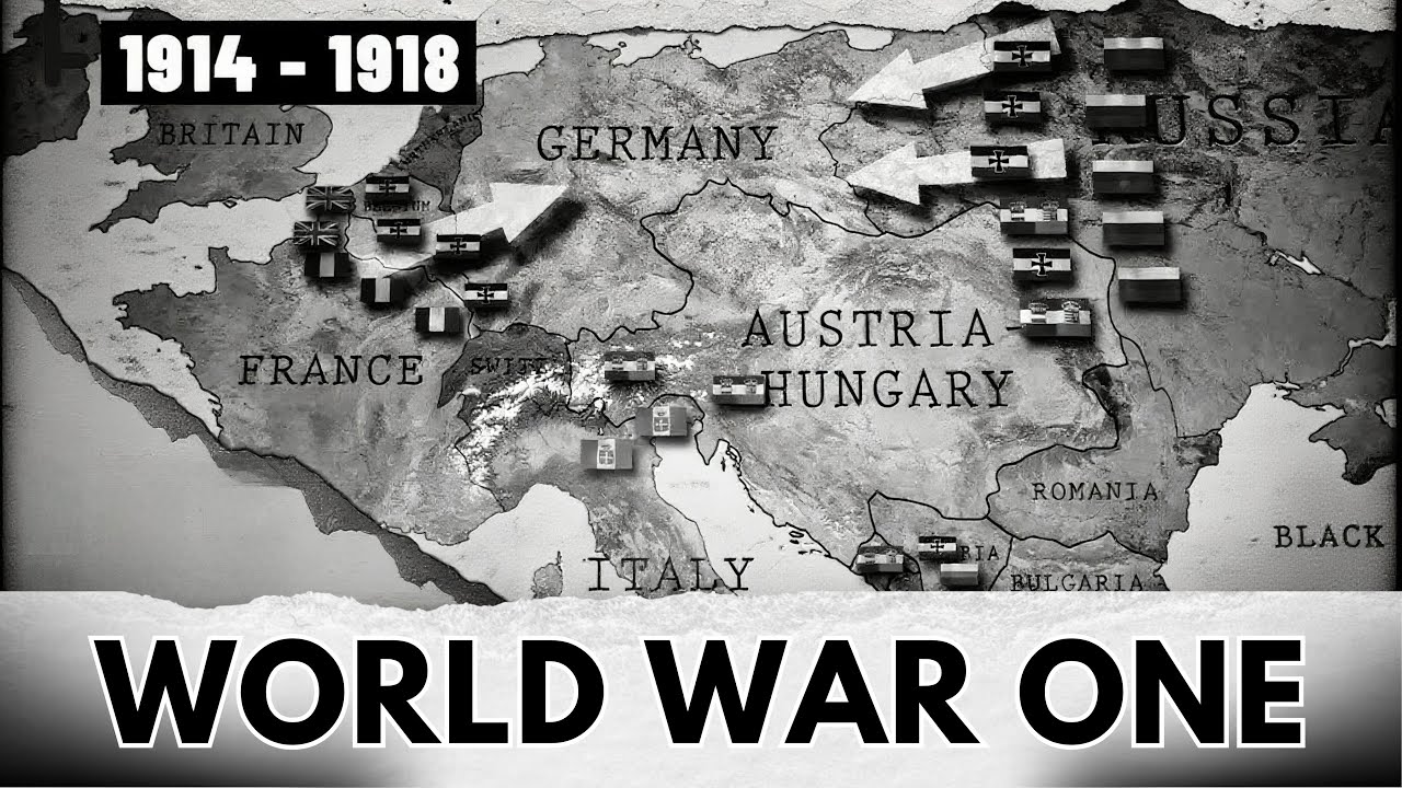 History Radio: The Great War - 4 Years That Destroyed Empires | Military History Stories