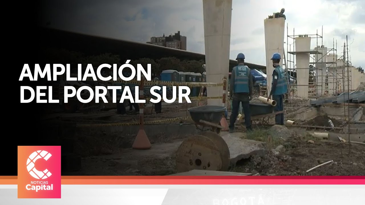 Ampliaci&oacute;n del Portal del Sur de TransMilenio