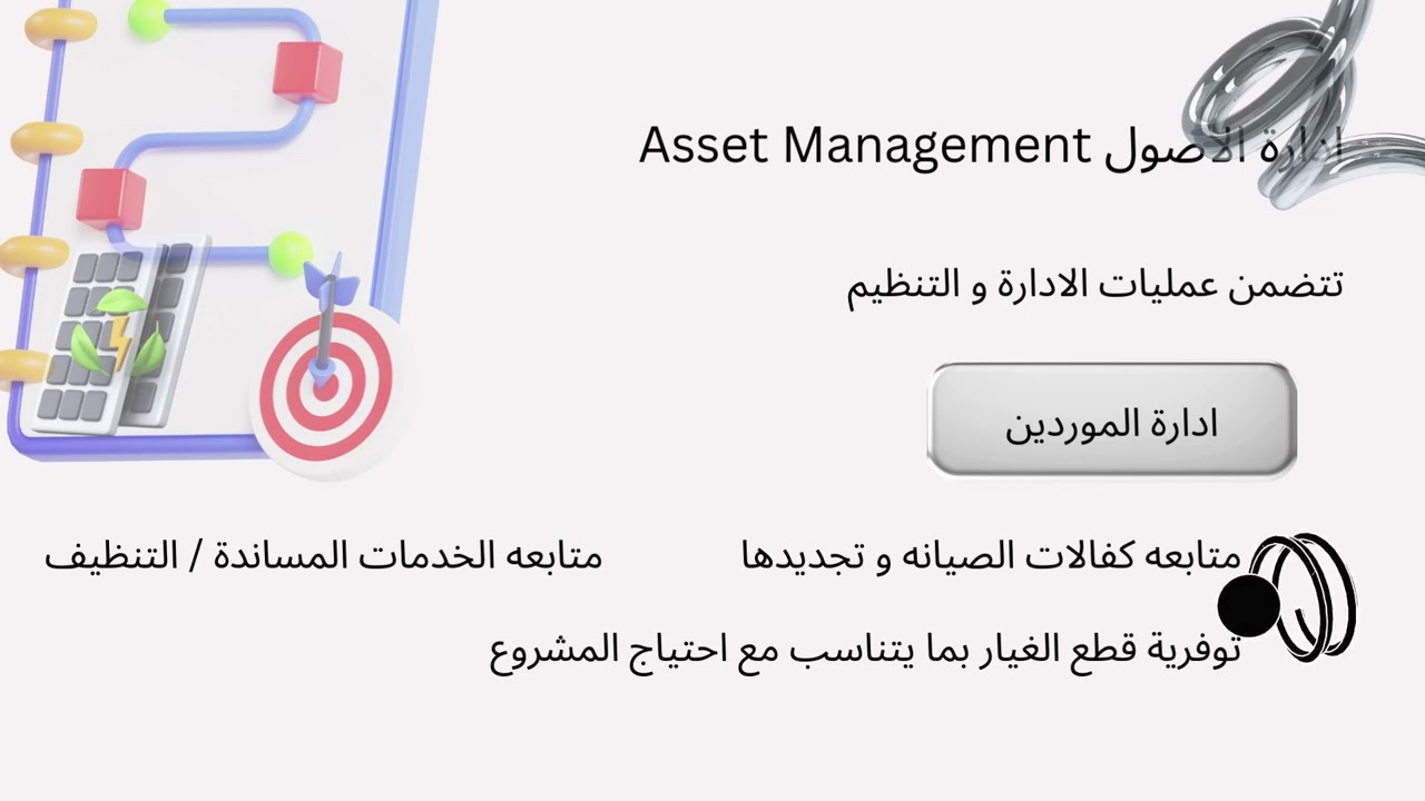 2  ادارة الاصول #assetmanagement
