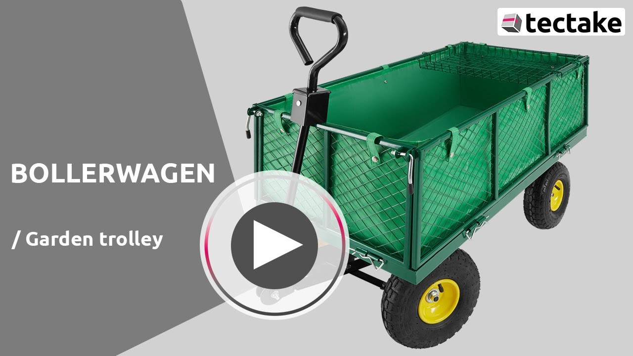 Produktvideo Bollerwagen | TecTake