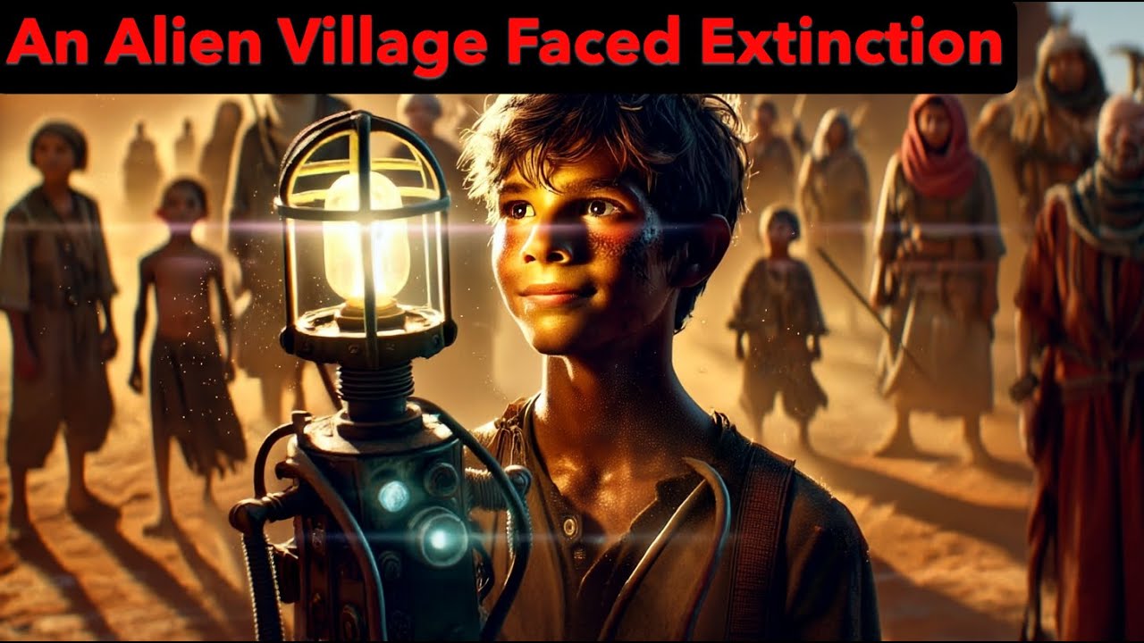 An Alien Village Faced Extinction — A Human Boy Used Trash to Save Them | HFY