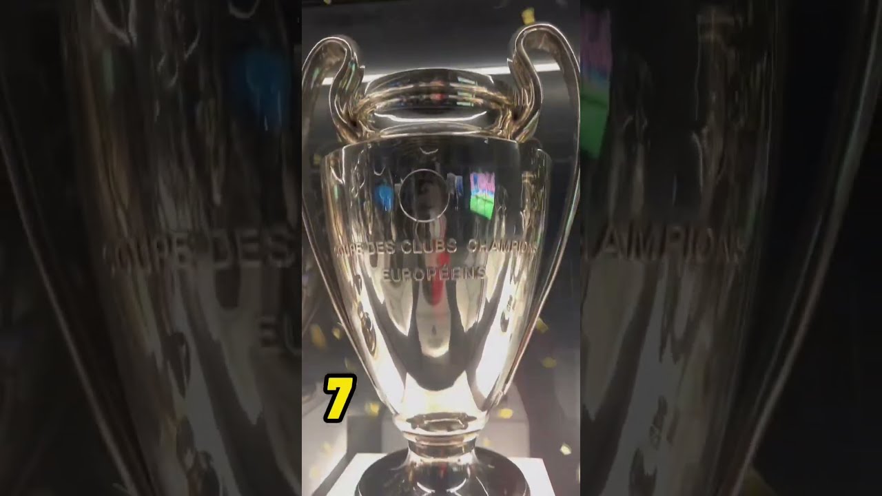 Cận cảnh 14 chiếc Cup C1 của Real Madrid