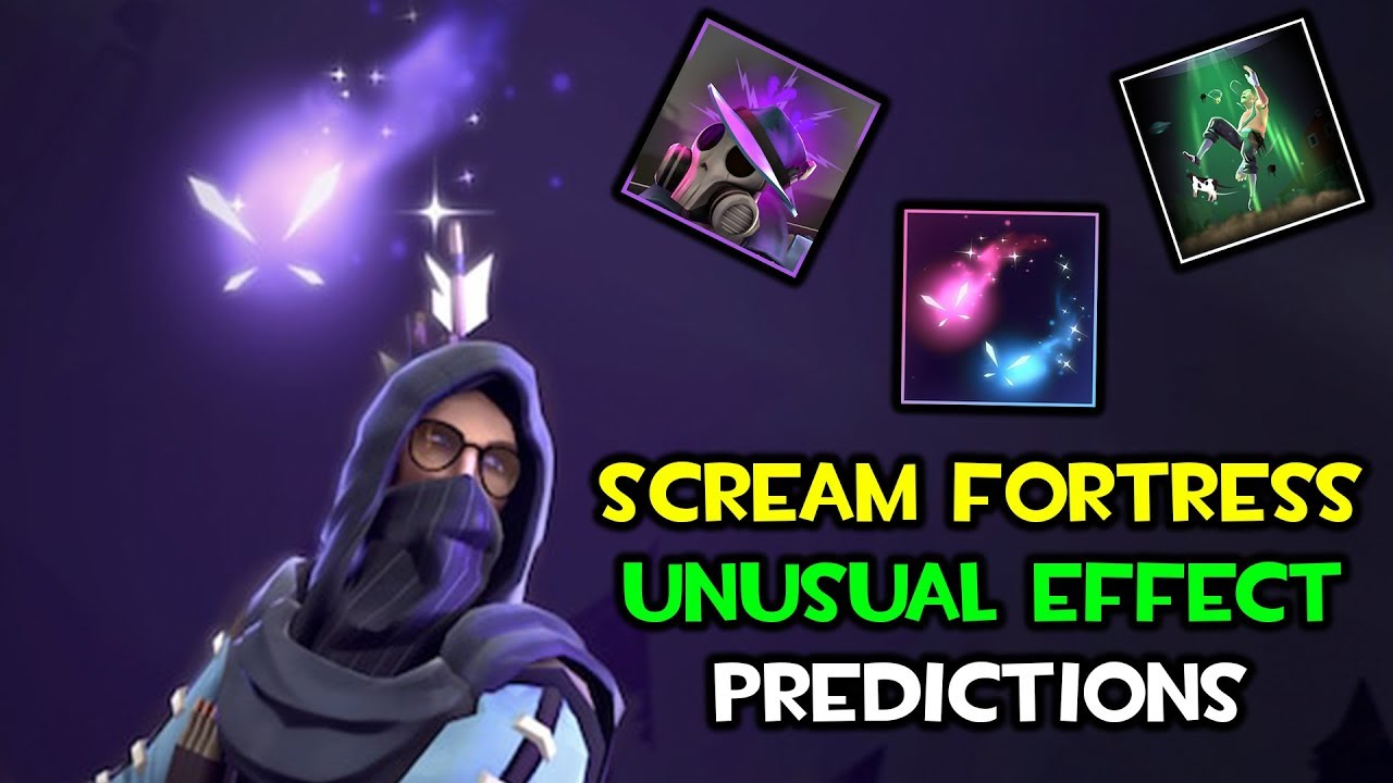 Scream Fortress 2019 Predictions - Unusual Effects | TF2 Community Spotlight