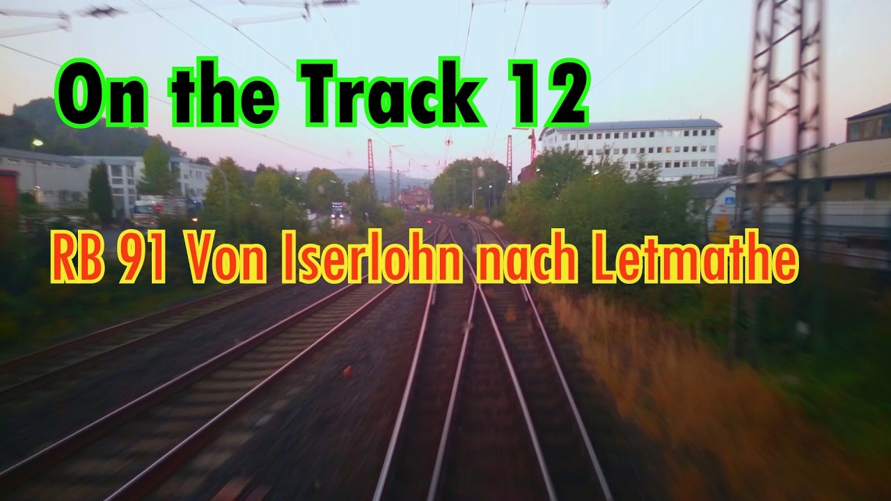 RB 91 Iserlohn nach Letmathe