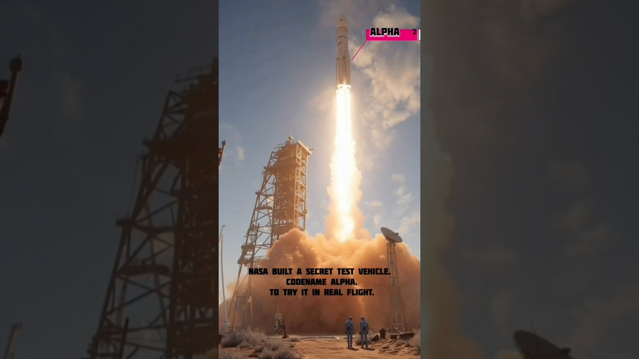 NASA’s Secret Aerospike Engine Explained in 60 Seconds 