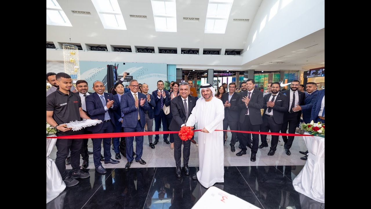 Canon Showroom - Re opening Ceremony at Dubai Mall