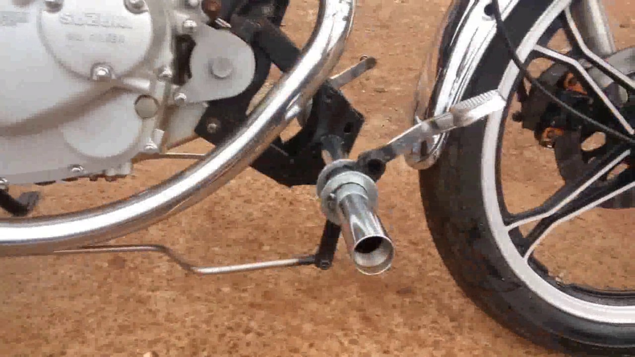 Como Fazer - Comando Avançado Suzuki Intruder 125cc