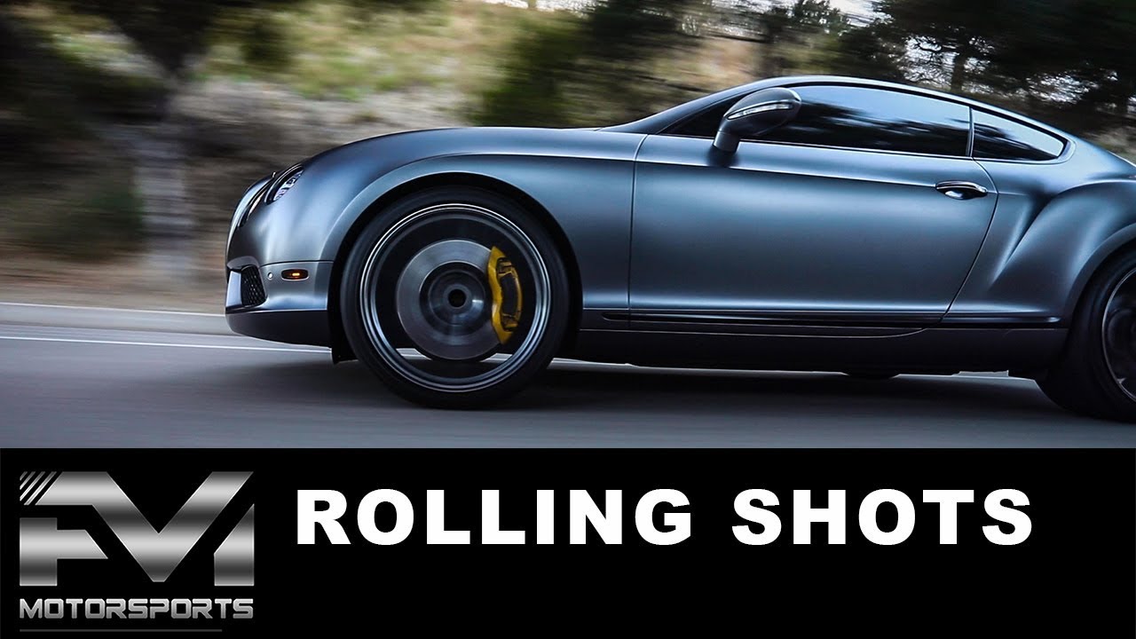 BENTLEY GT FASTEST ROLLING SHOTS! 🔥