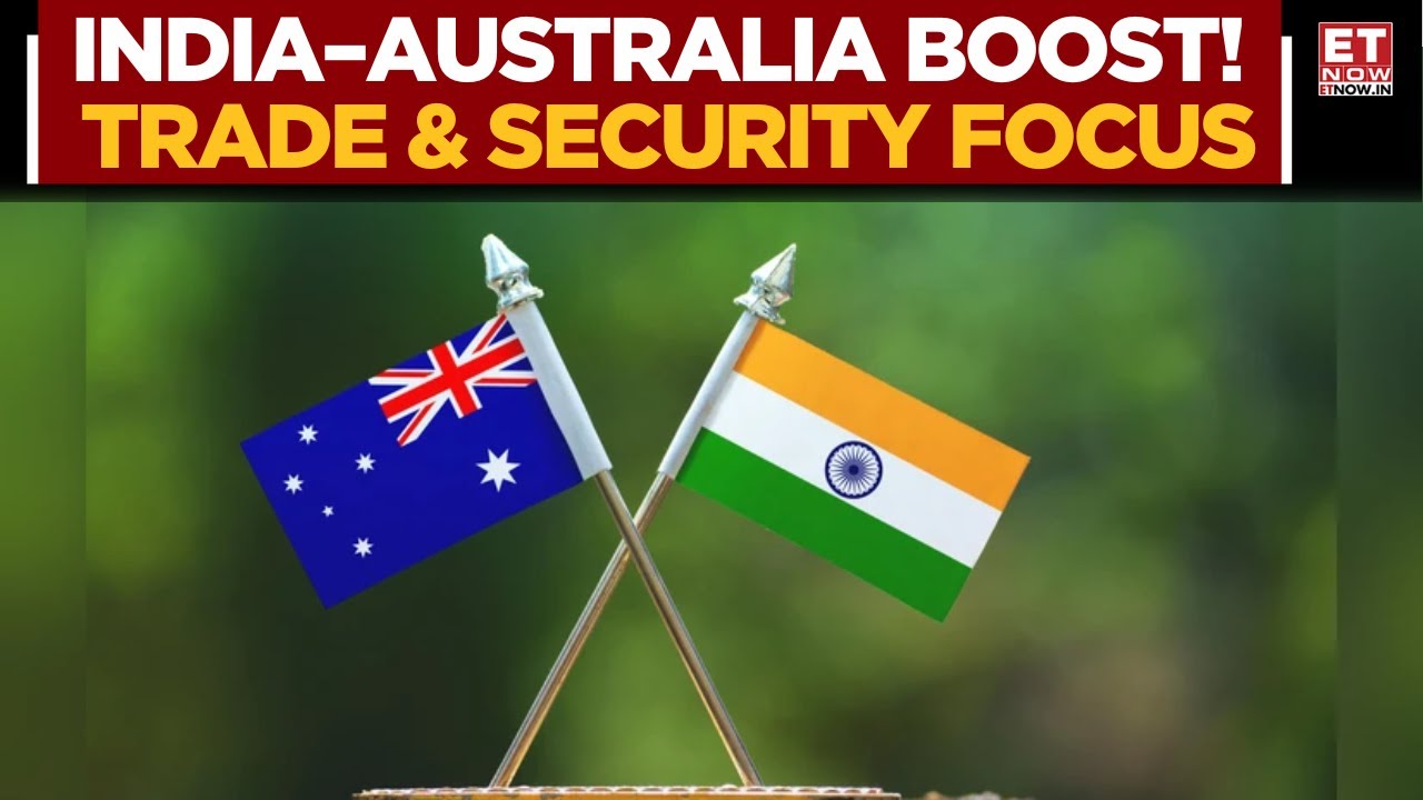 Australian High Commissioner Philip Green On ET Now | Deepening Bilateral Cooperation Across Sectors