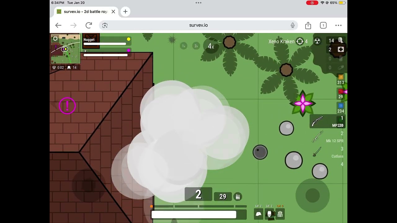 Survev.io Gameplay 2/ *New Game mode*