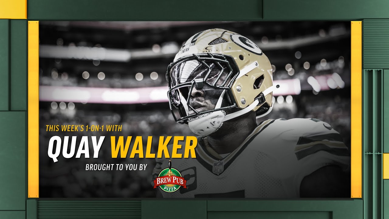 Total Packers: 1-on-1 with Quay Walker