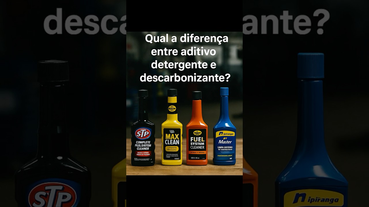 Diferen&ccedil;a Entre Aditivos  #aditivo #carros #moto #motor #limpezademotor #detergente #descarbonizante