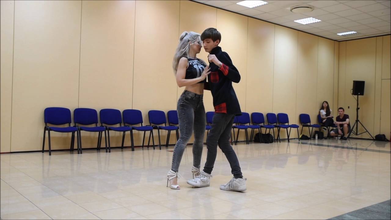 Wojtek Kiz & Sara Lopez - URBAN KIZ on Vamos Ficar Por Aqui by C4 PEDRO - KIZZDAYS 2016