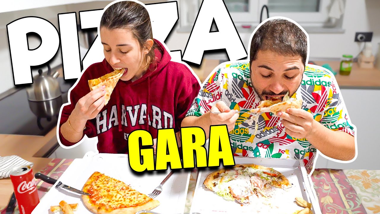 CHI MANGIA LA PIZZA PI&Ugrave; VELOCEMENTE? 🍕 Challenge