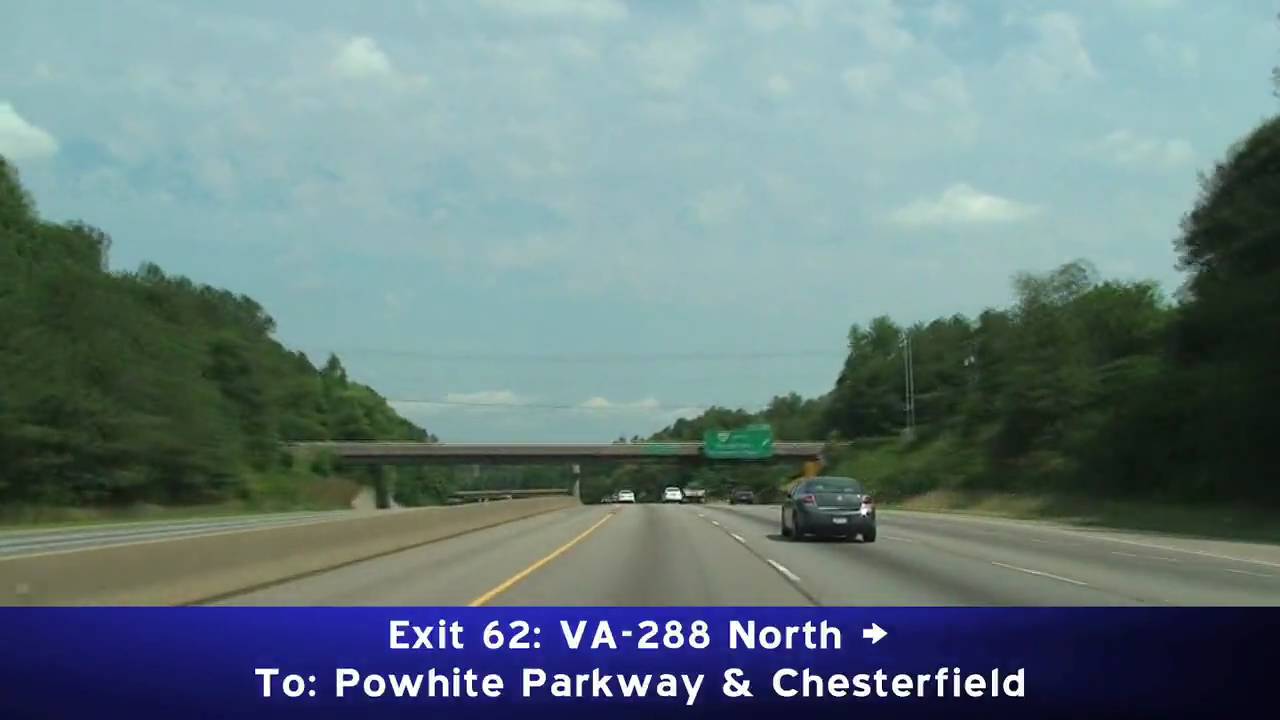 I-95 North, Richmond Virginia