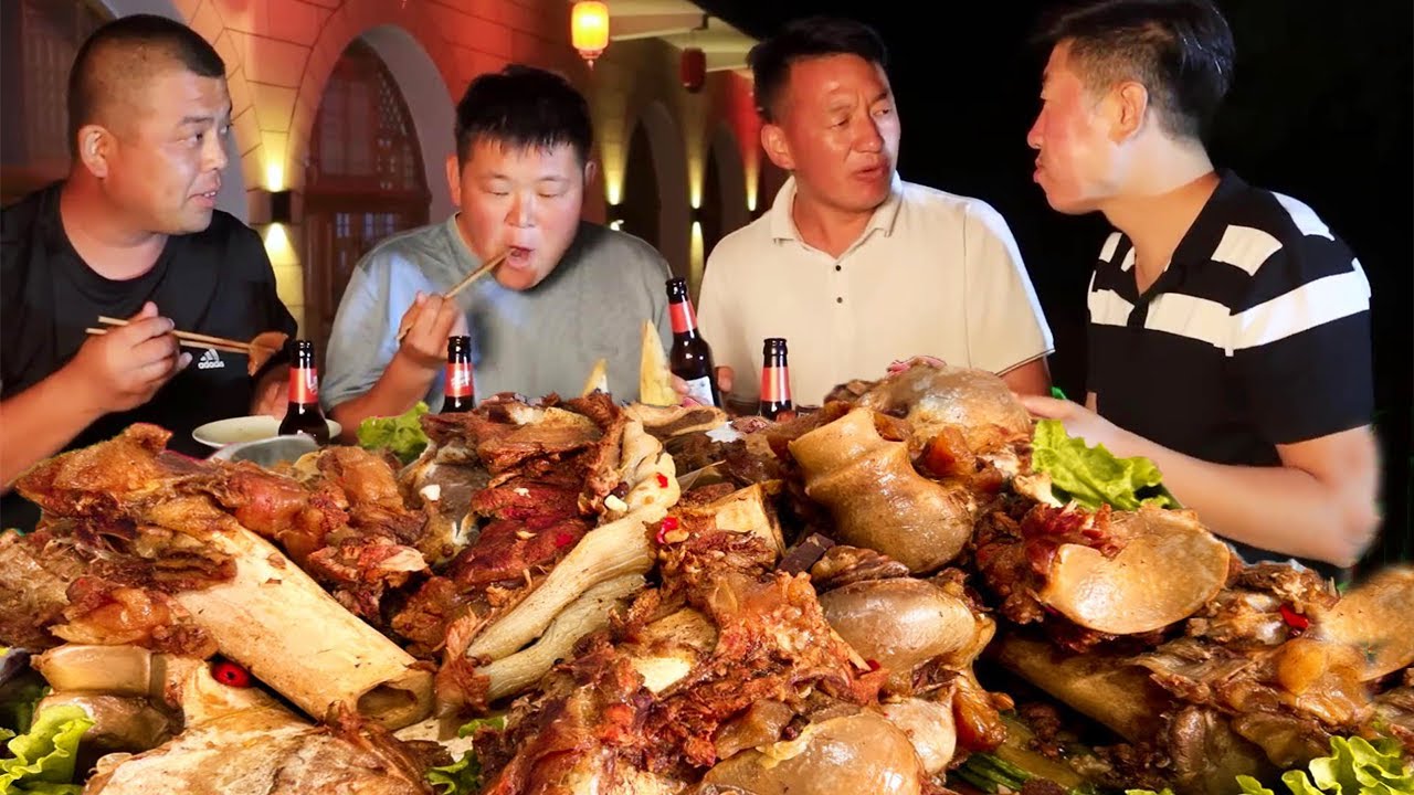 [Коллекция] Острый соус бычьей головы, жареная кожура арбуза! Мясо из кожуры гнилое и ароматное, а