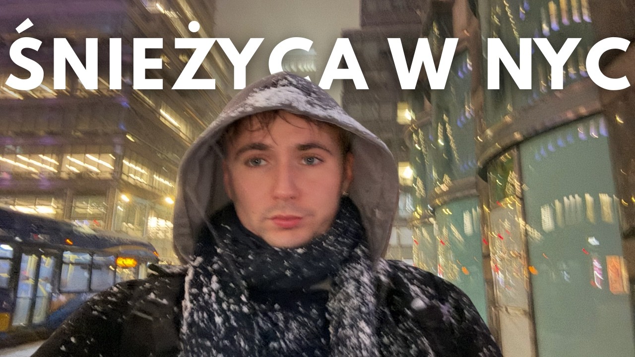 Paraliż miasta – gigantyczna burza śnieżna w Nowy Jork
