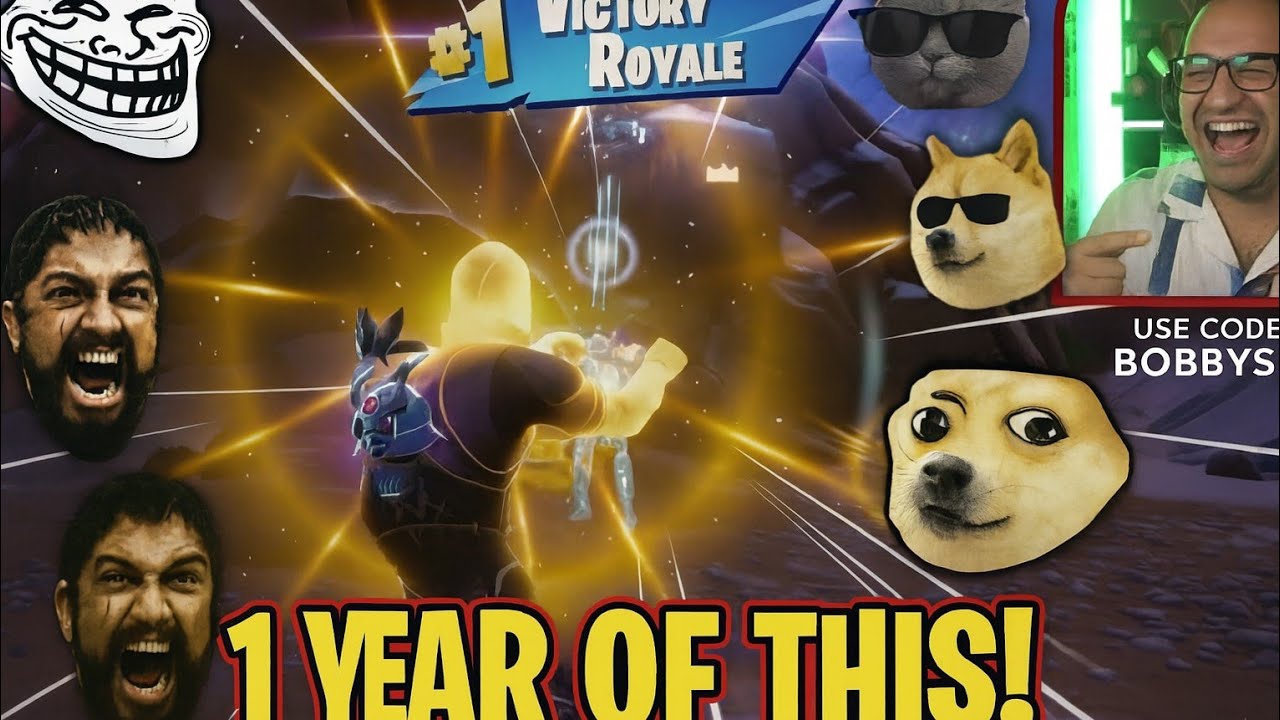 Best Fortnite Moments Insane Clutch Wins & Funny Fails 😁 