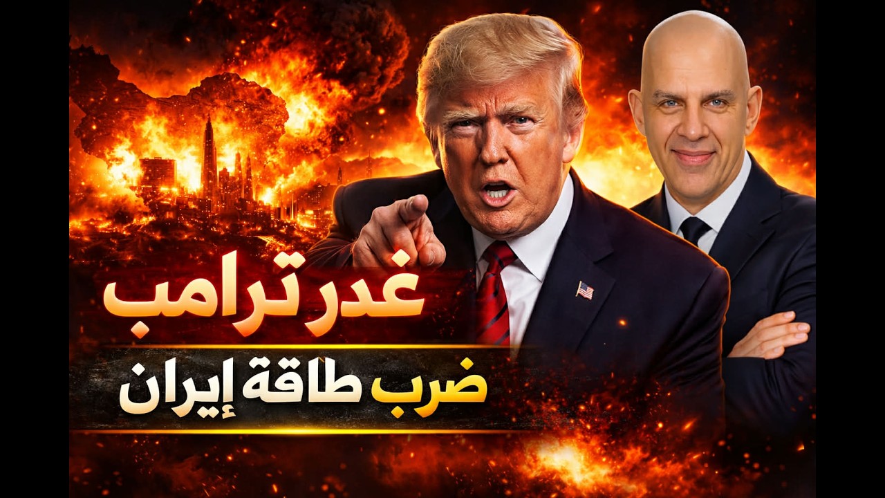 ترامب يخدع و يضرب طاقة ايران و ايران ترد بضرب فى امريكا و الحرب البرية خلال ايام و اسرائيل تضرب بقوة