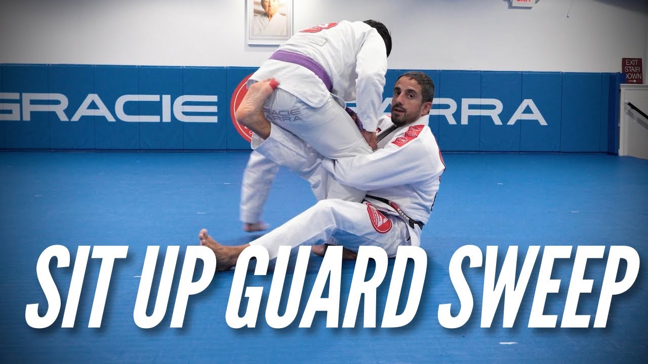 De La Riva to Sit Up Guard Sweep