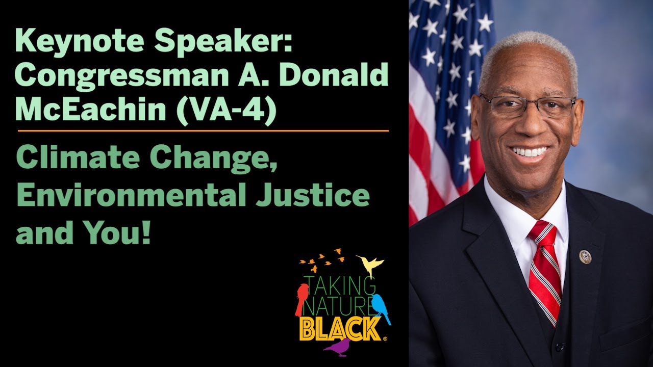 Keynote: Congressman A. Donald McEachin (VA-4)