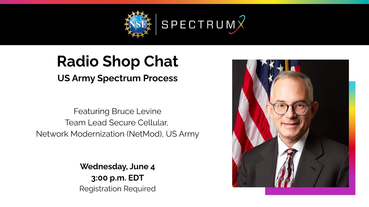 Radio Shop Chat - US Army Spectrum Process