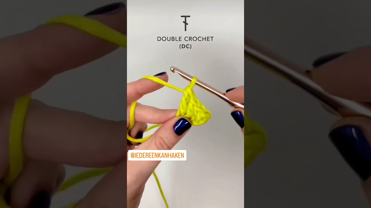@iedereenkanhaken #beginners #haken #crochet #diy #stokjes