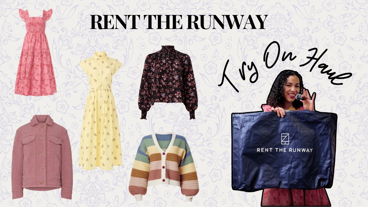 Мой опыт участия в Rent the Runway в качестве мамы-первокурсницы | Бонусы, опыт использования при...