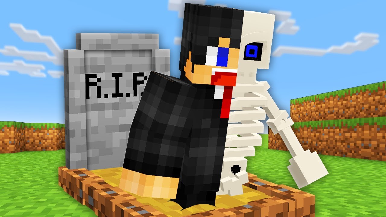 Minecraft, But You Come Back to Life?!