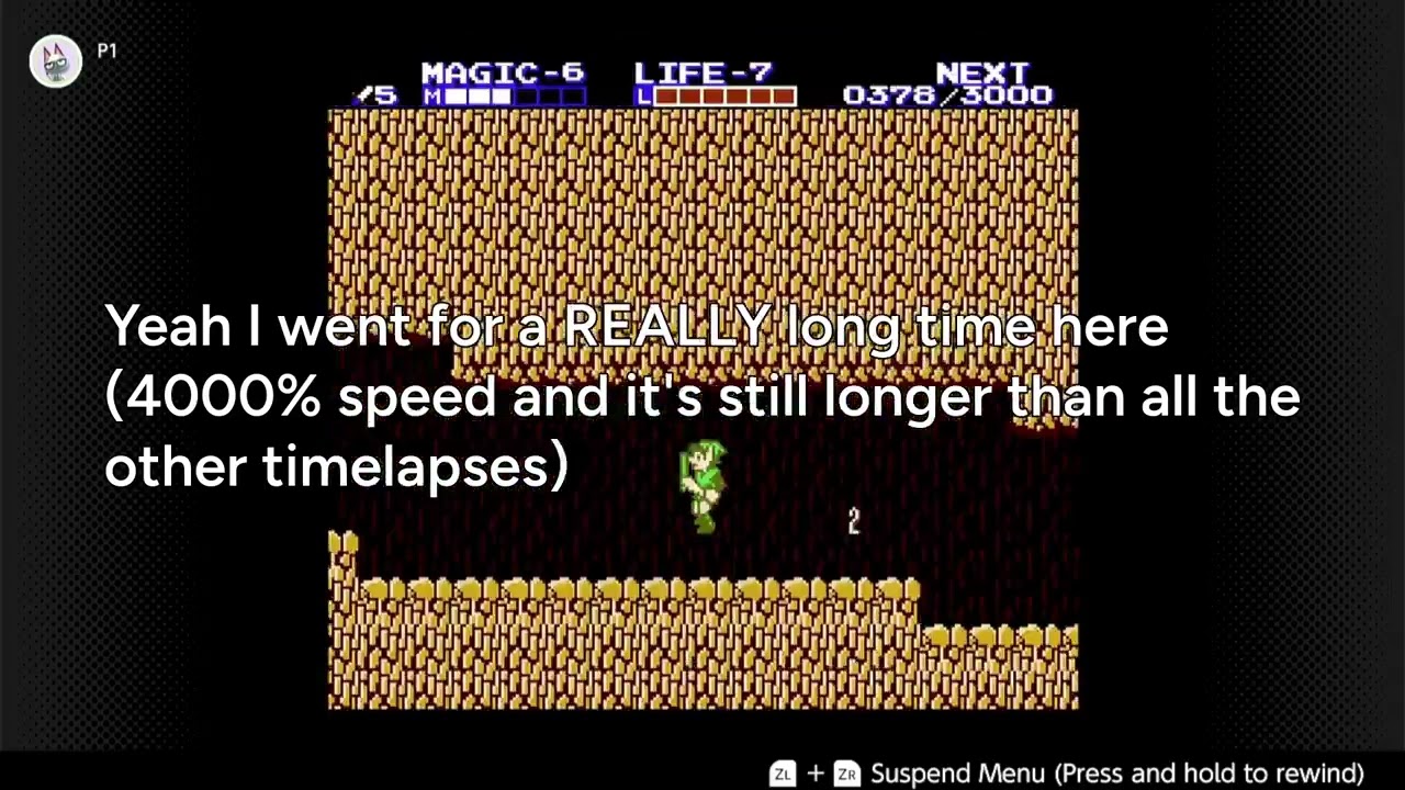 Zelda II: The Adventure of Link - #7