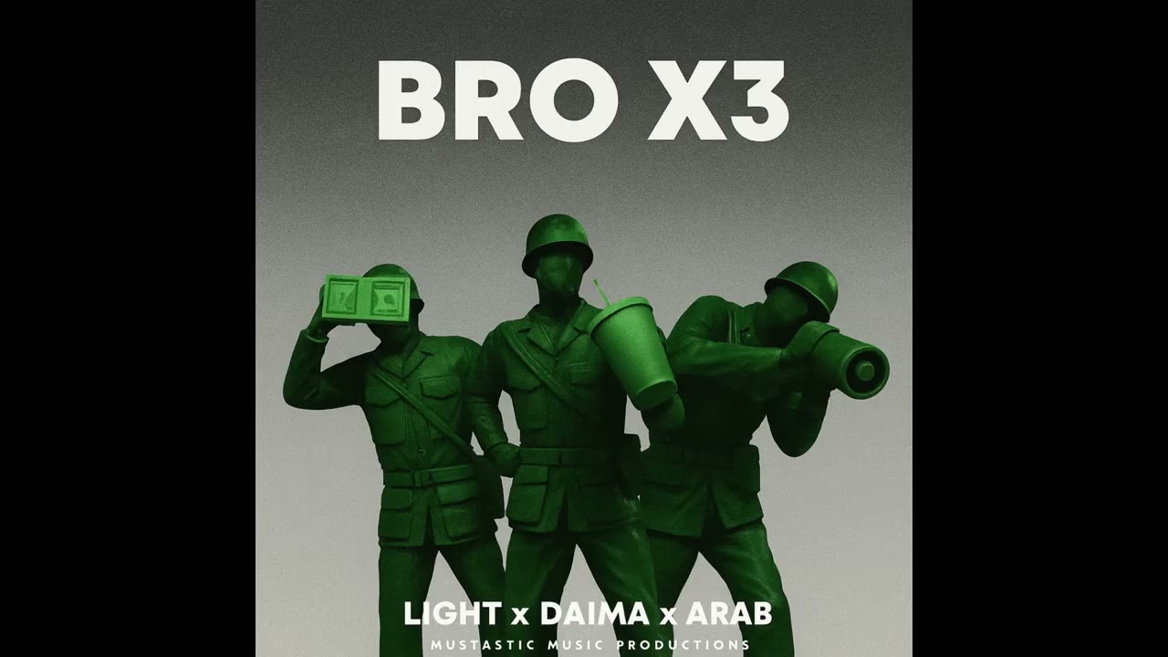 BRO X3 - Light X Daima X Arab (Remix by Mustastic Music)